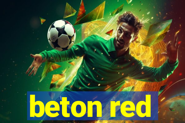 beton red